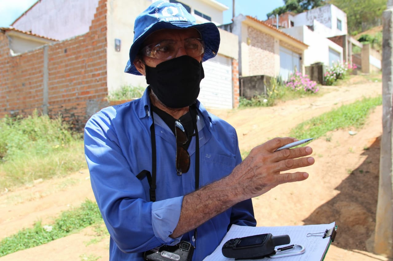 Setorização de áreas de riscos geológicos é realizada pela CPRM em Coruripe